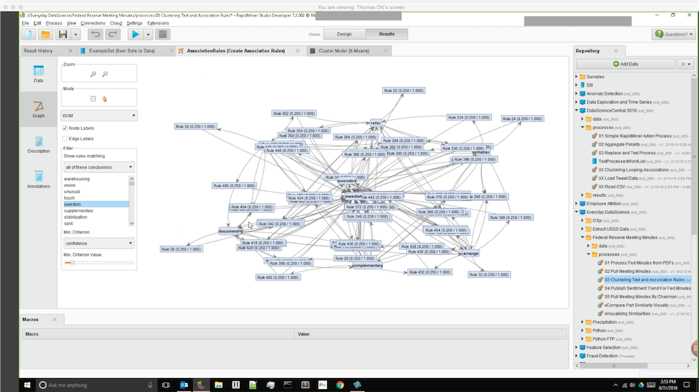 Cluster analysis software free mac